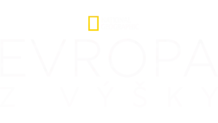 Evropa z výšky