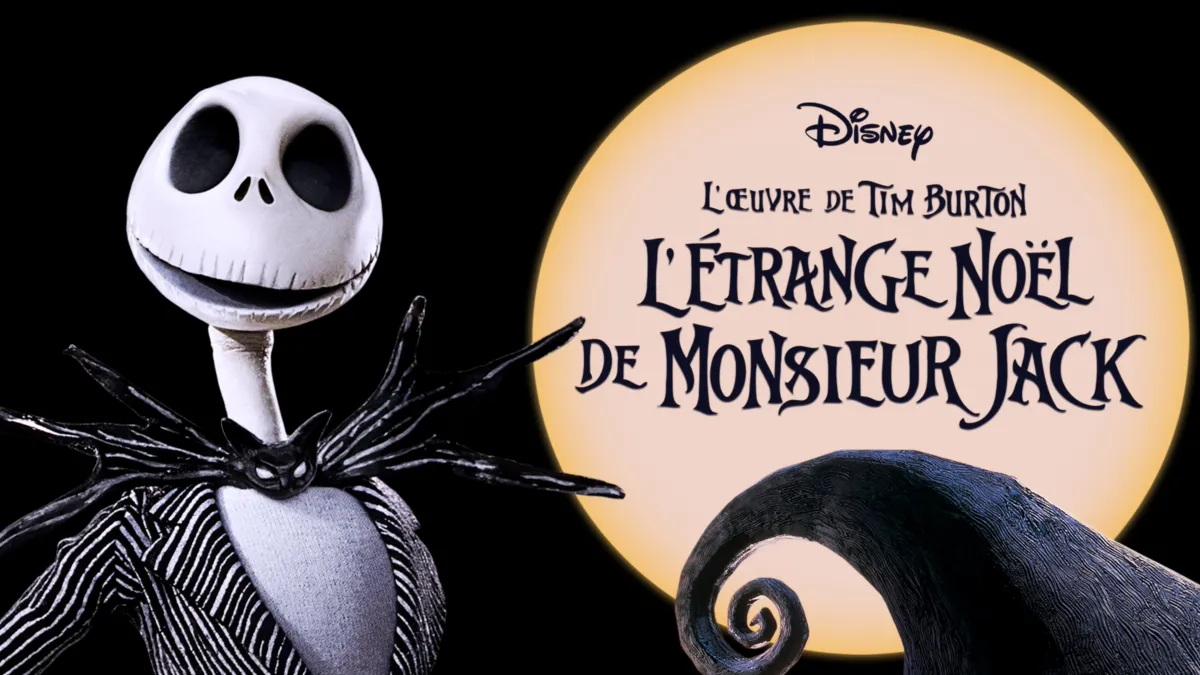 Regarder L'Étrange Noël De Monsieur Jack | Disney+