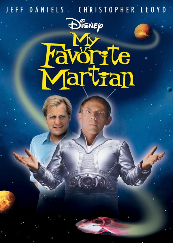 My Favorite Martian on Disney+ NL