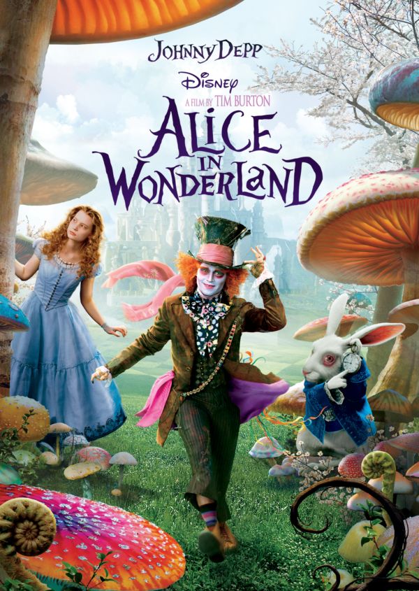 Alice in Wonderland on Disney+ CA