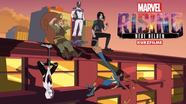 thumbnail - Marvel Rising: Neue Helden (Kurzfilme)