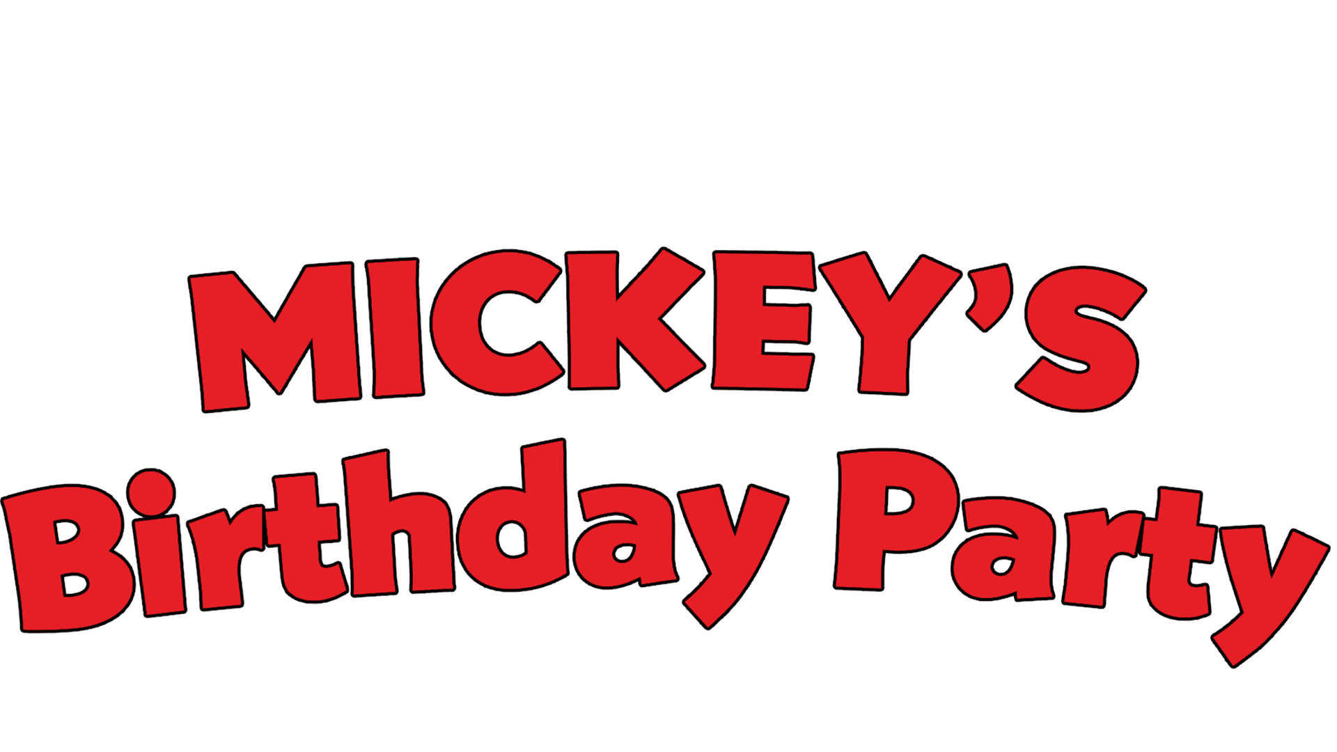 Watch L Anniversaire De Mickey Full Movie Disney