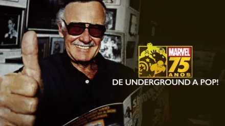 thumbnail - Marvel 75 Anos: De Underground a Pop!