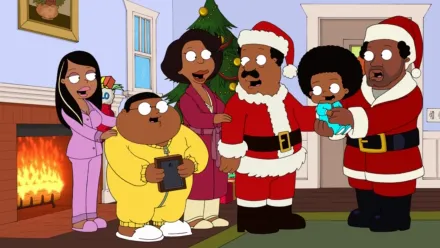 thumbnail - The Cleveland Show S1:E9 Kerstmis met Cleveland Brown