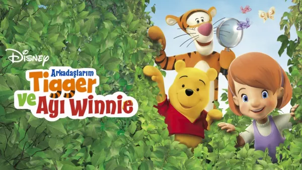 thumbnail - Arkadaşlarım Tigger ve Ayı Winnie