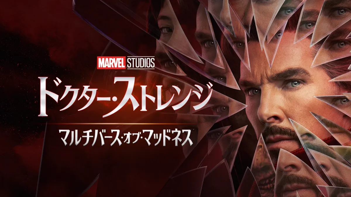 MCU 捩じ込み ドクター・ストレンジ ムビチケ