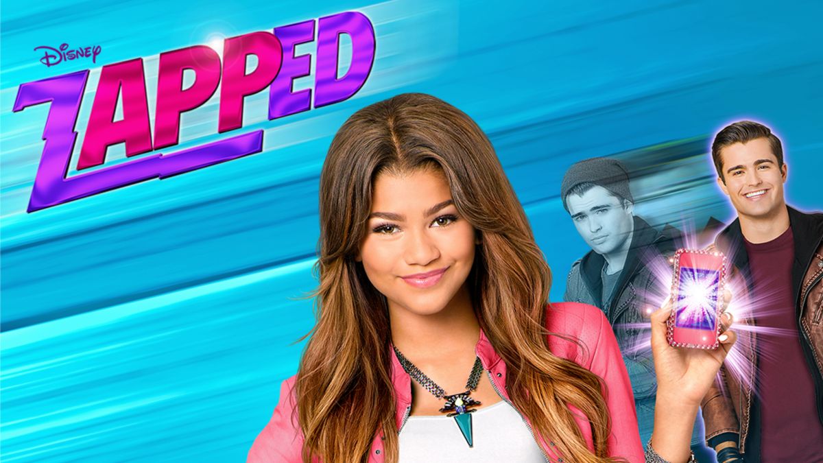 zapped disney