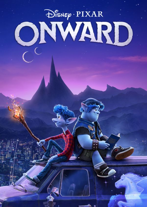 Onward on Disney+ IE