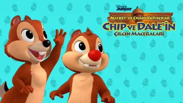 thumbnail - Mickey ve Çılgın Yarışçılar: Chip ve Dale'in Çılgın Maceraları