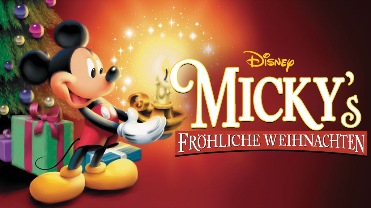 Mickys fröhliche Weihnachten streamen Ganzer Film Disney+