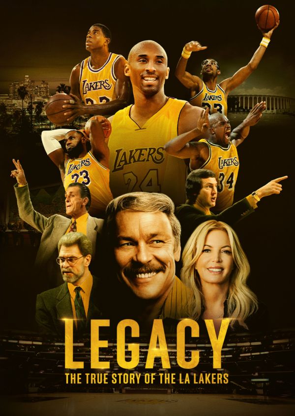 Legacy: The True Story of the LA Lakers on Disney+ in Australia