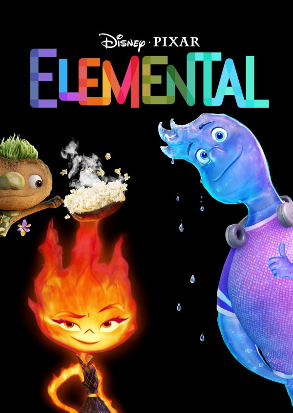 Elemental on Disney+ AU