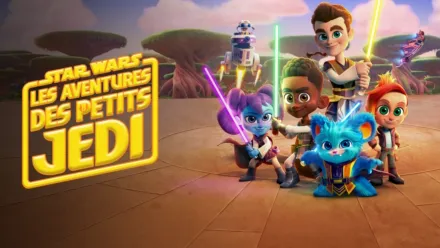 thumbnail - Star Wars Les Aventures des petits Jedi