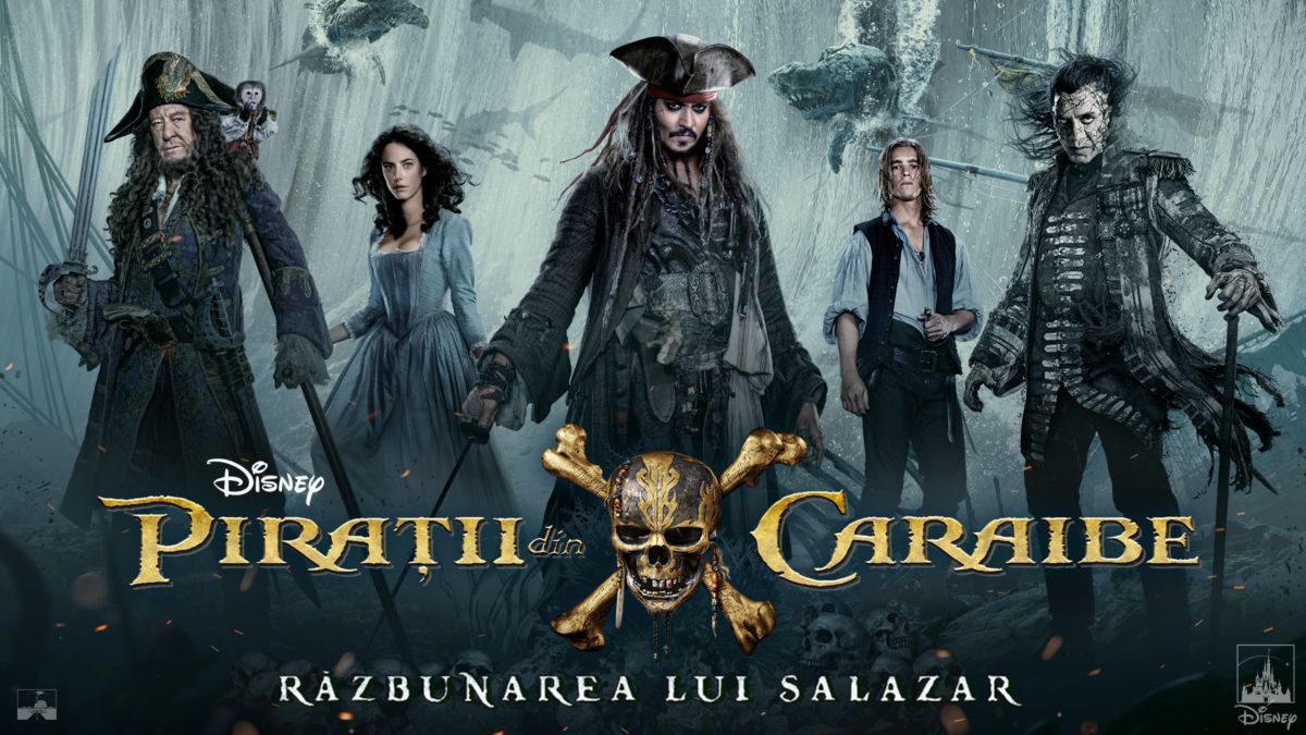 Piratii Din Caraibe 1 Vizionează Pirații din Caraibe: Răzbunarea lui Salazar | Film integral