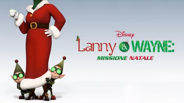 thumbnail - Lanny e Wayne - operazione Babbo Natale