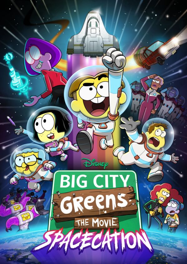 Big City Greens the Movie: Spacecation on Disney+ US