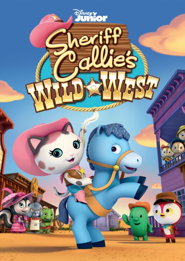 Sheriff Callie's Wild West on Disney+ UK