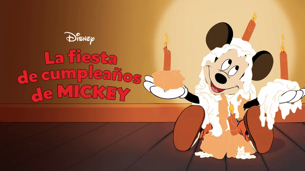 Cumpleaños con Mickey mouse  Happy birthday mickey mouse, Disney