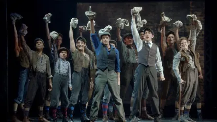 Broadway musicals on online disney+