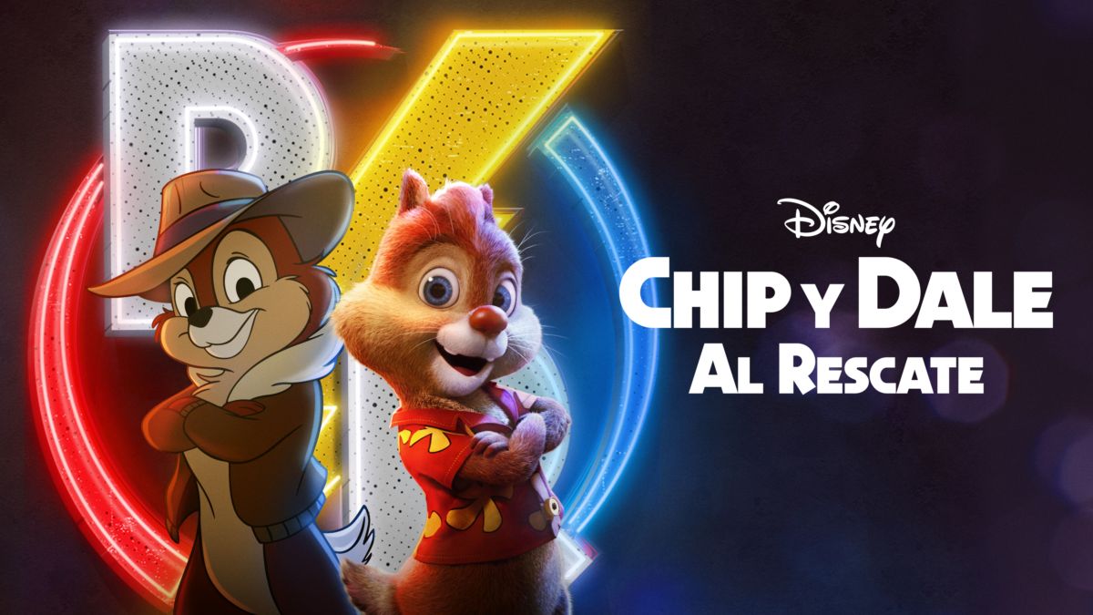 Ver Chip y Dale Al Rescate Película completa Disney+