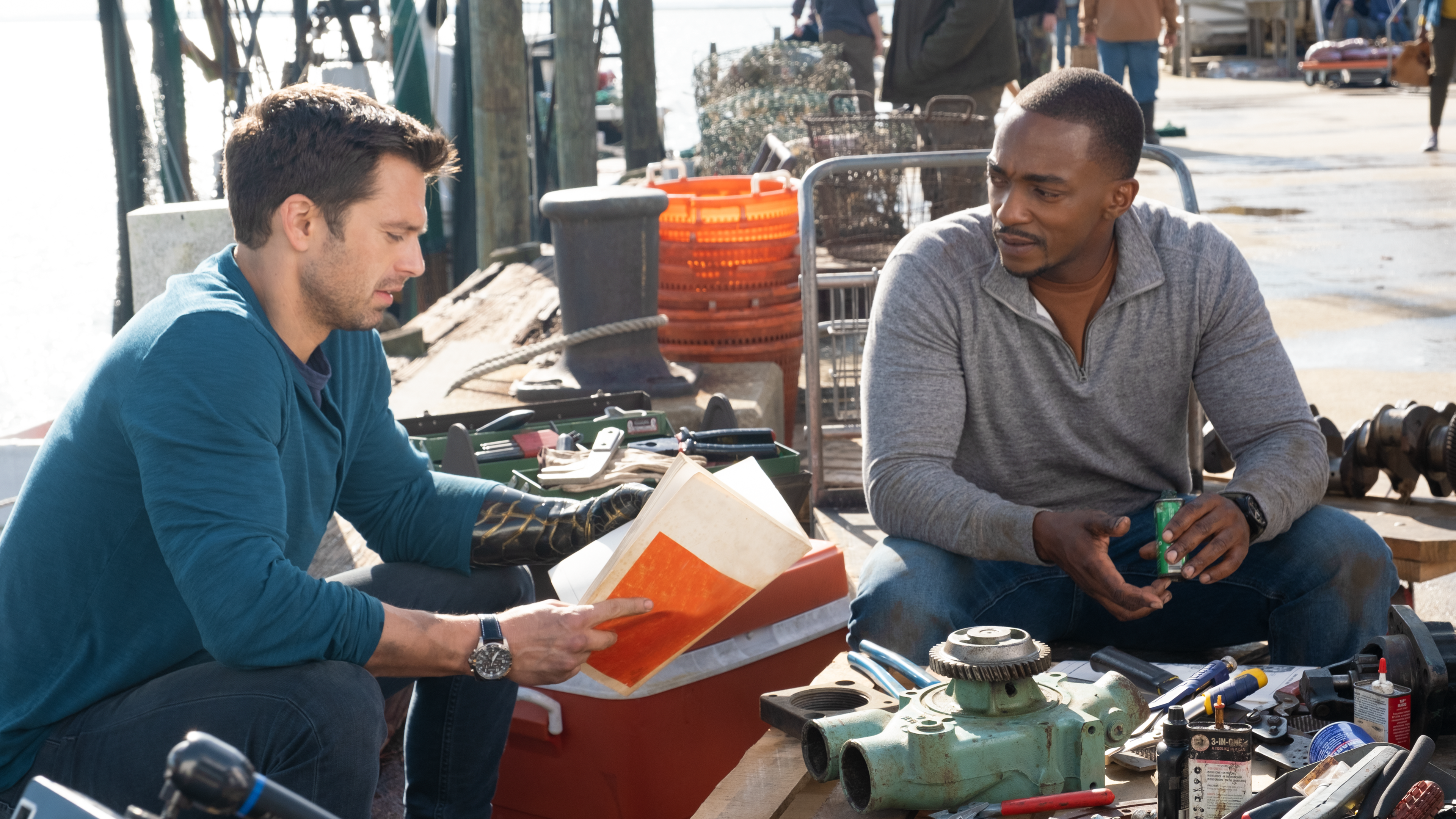 Marvel Studios' The Falcon and the Winter Soldier Episode 5