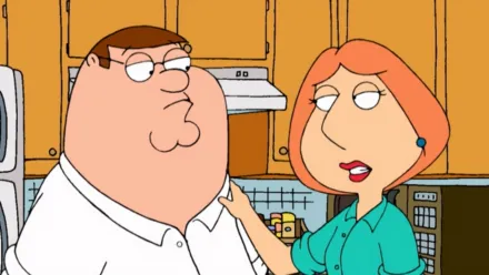 thumbnail - Family Guy S3:E19 Stuck Together, Torn Apart