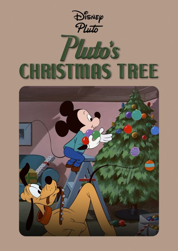 Pluto's Christmas Tree on Disney+ AU