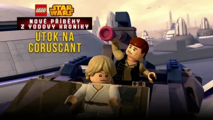 thumbnail - Star Wars: Nové příběhy z Yodovy kroniky - Útok na Coruscant