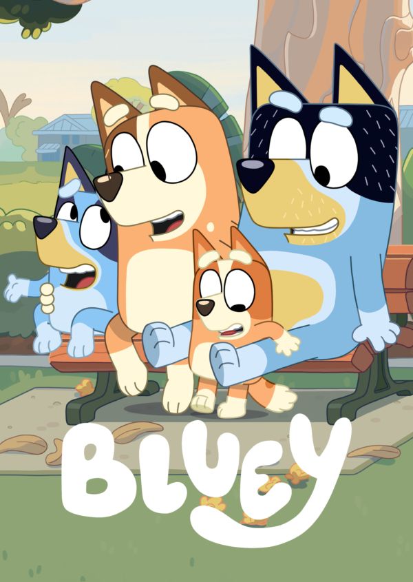 Bluey on Disney+ CA