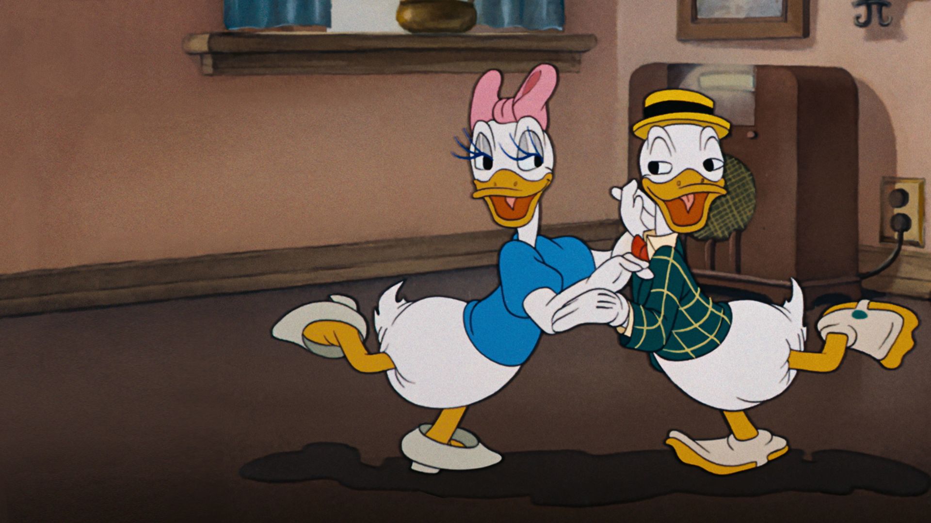 ディズニー セル画 ドナルドダック ヴィンテージプロダクション