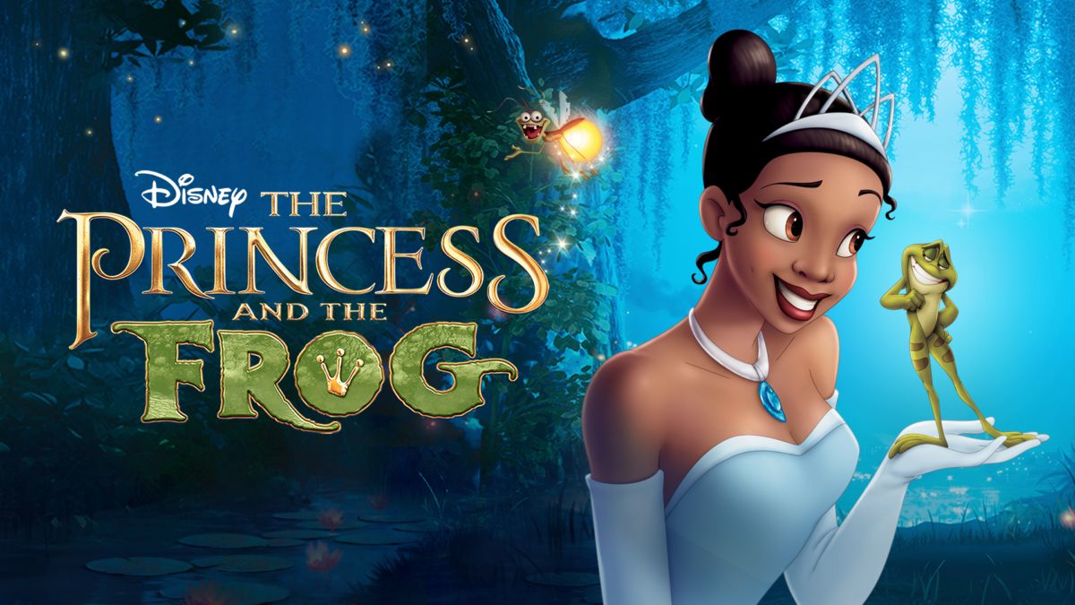 The Princess and the Frog 2009 Movie BluRay Dual Audio Hindi Eng 480p 720p 1080p