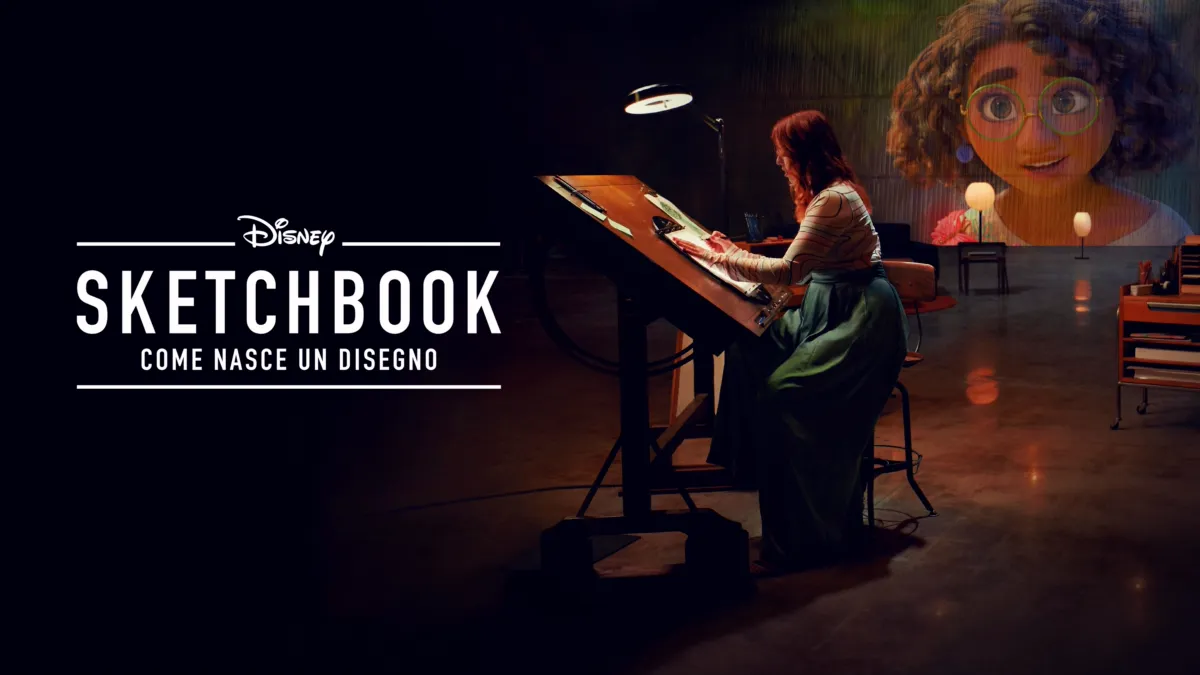 Guarda episodi completi di Sketchbook Come nasce un disegno Disney+