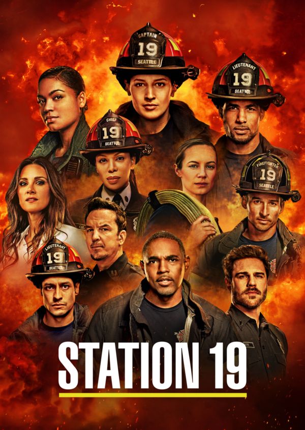 Station 19 on Disney+ AU