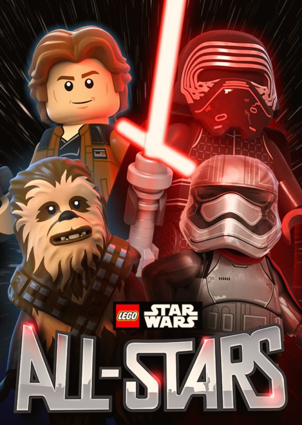 LEGO Star Wars: All Stars on Disney+ ES