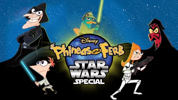 thumbnail - Phineas und Ferb: Star Wars Special