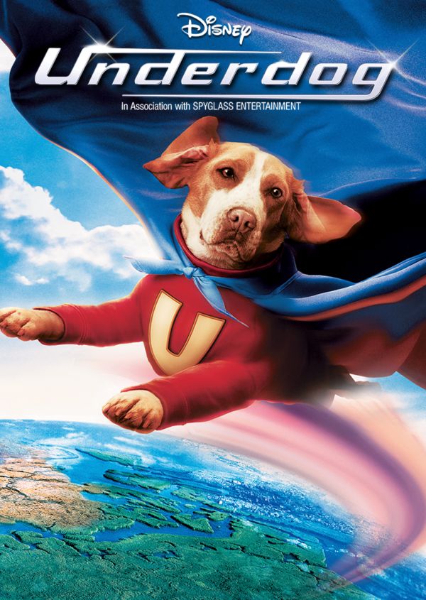 Underdog on Disney+ IE