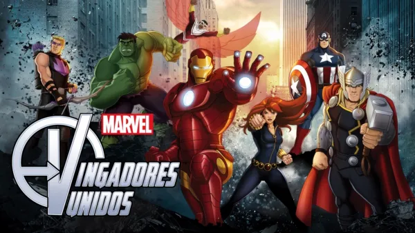 thumbnail - Vingadores Unidos da Marvel