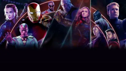 Marvel Το Έπος της Αιωνιότητας Background Image