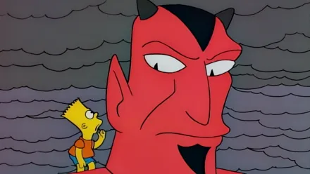 thumbnail - Les Simpson S7:E6 Simpson Horror Show VI