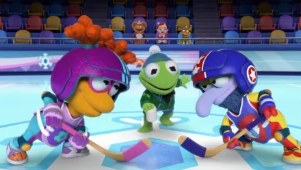 thumbnail - Muppet Babies S3:E28 Una festa a sorpresa / Sfida tra sportivi