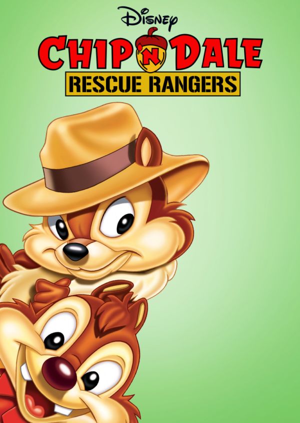 Chip 'n Dale's Rescue Rangers on Disney+ IE