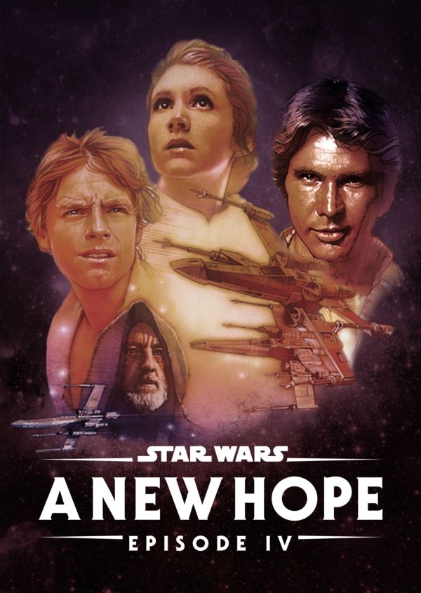 Star Wars: A New Hope (Episode IV) on Disney+ AU