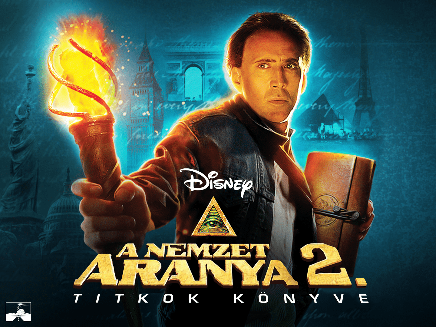 A Nemzet Aranya 2. - Titkok Könyve Megtekintése | Disney+