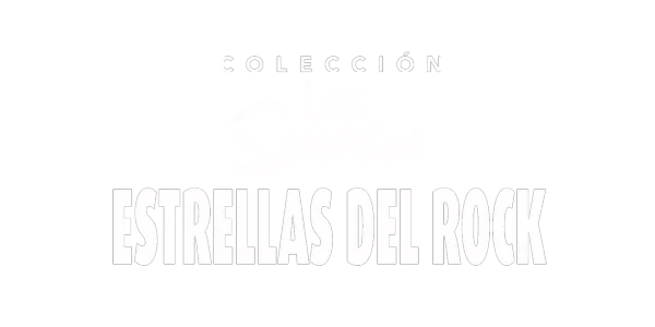 Los Simpson: Estrellas del rock Title Art Image