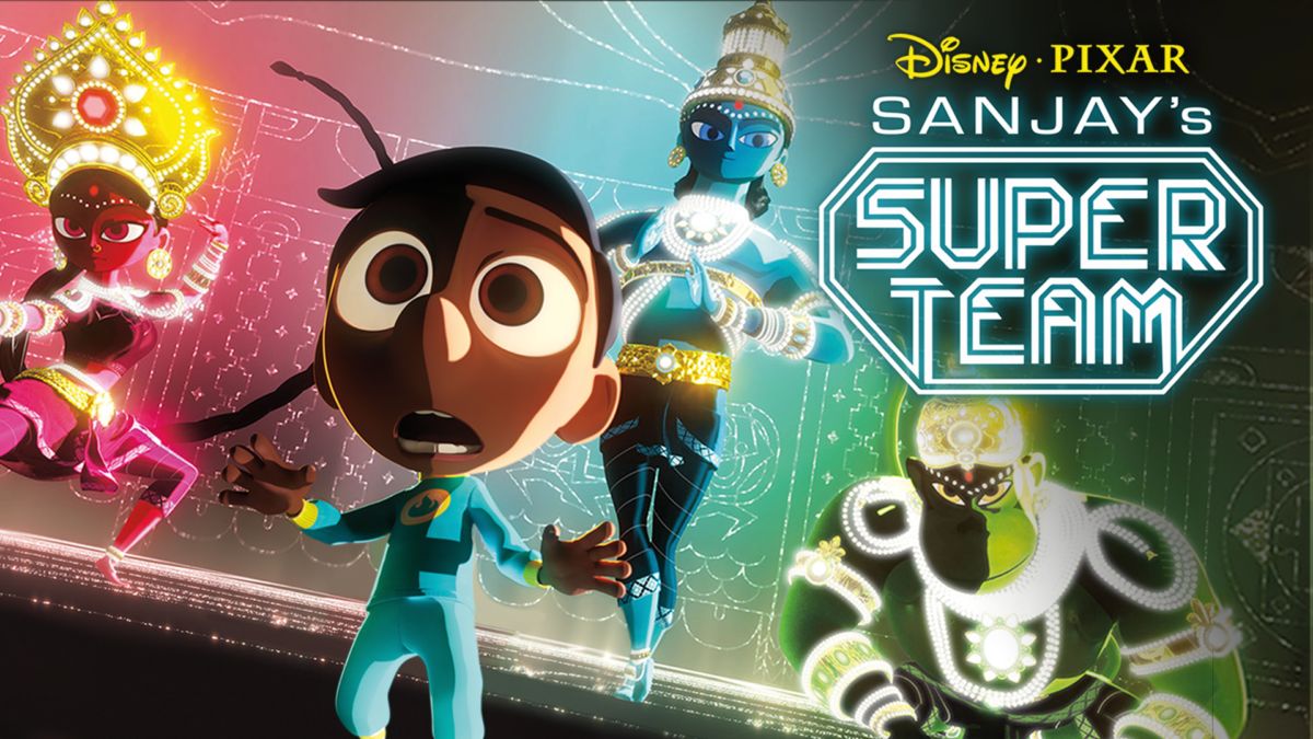 Watch Sanjay's Super Team Disney+