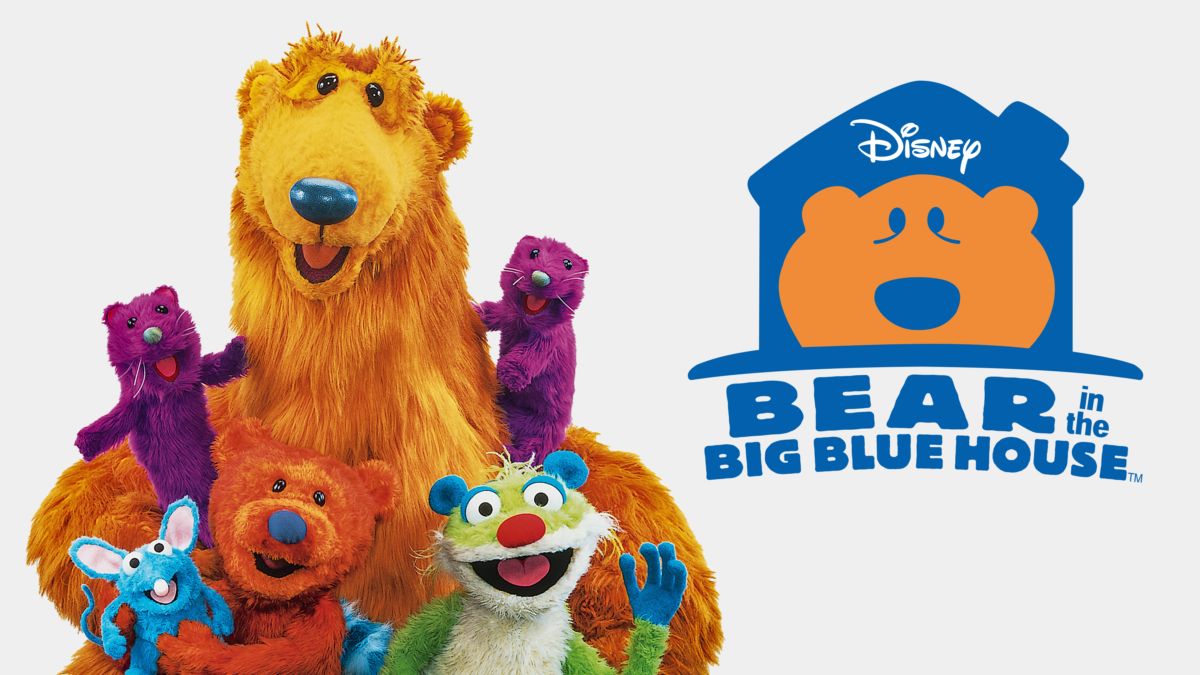 Bear in the Big Blue House' Is Now Streaming on Disney+