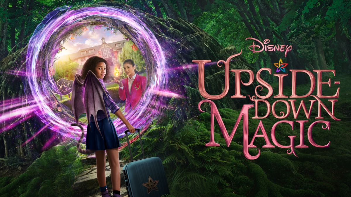 Watch Upside Down Magic Full Movie Disney