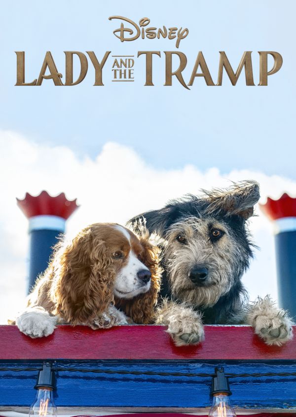 Lady and the Tramp on Disney+ NL