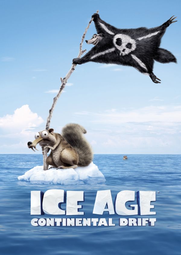 Ice Age: Continental Drift on Disney+ NL