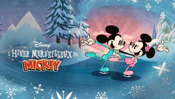 thumbnail - L'Hiver merveilleux de Mickey